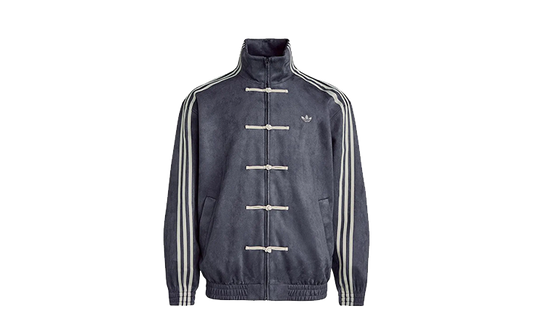 adidas CTT Chinese Track Top 3.1 Gender Neutral Jacket (Asian Sizing) - Grey Blue