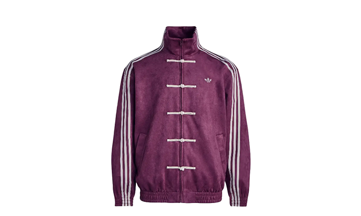 adidas CTT Chinese Track Top 3.1 Gender Neutral Jacket (Asian Sizing) - Purple