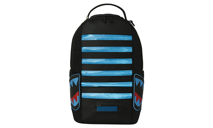 SPRAYGROUND LED STRIPE SHARKS DLX BACKPACK