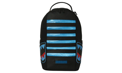 SPRAYGROUND LED STRIPE SHARKS DLX BACKPACK
