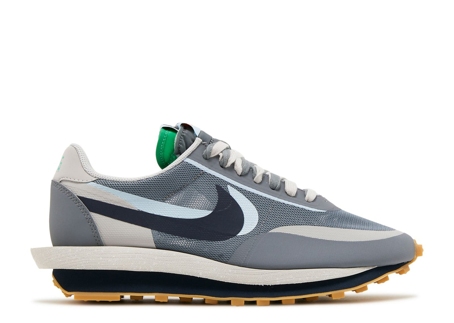 Nike LD Waffle Sacai Clot Cool Grey