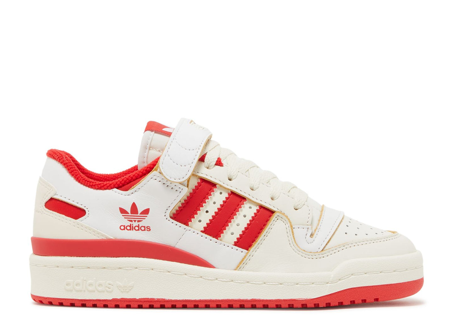 Adidas Forum 84 Low Off White Vivid Red Footwear White