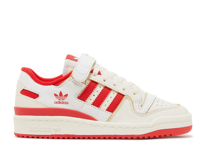 Adidas Forum 84 Low Off White Vivid Red Footwear White