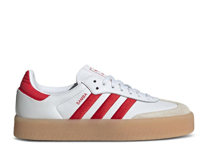 Adidas Sambae White Better Scarlet Gum