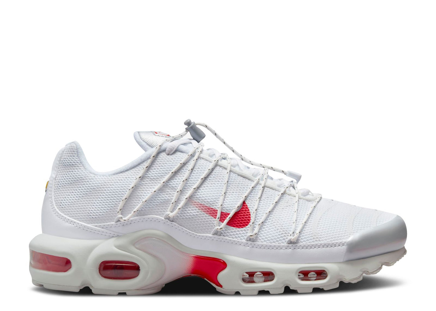 Air Max Plus Lace Toggle Utility White University Red