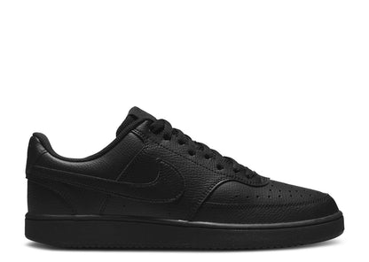 Nike Court Vision Low Next Nature Triple Black