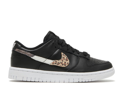 Nike Dunk Low Animal Print Black