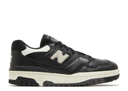 New Balance 550 Black Cream White