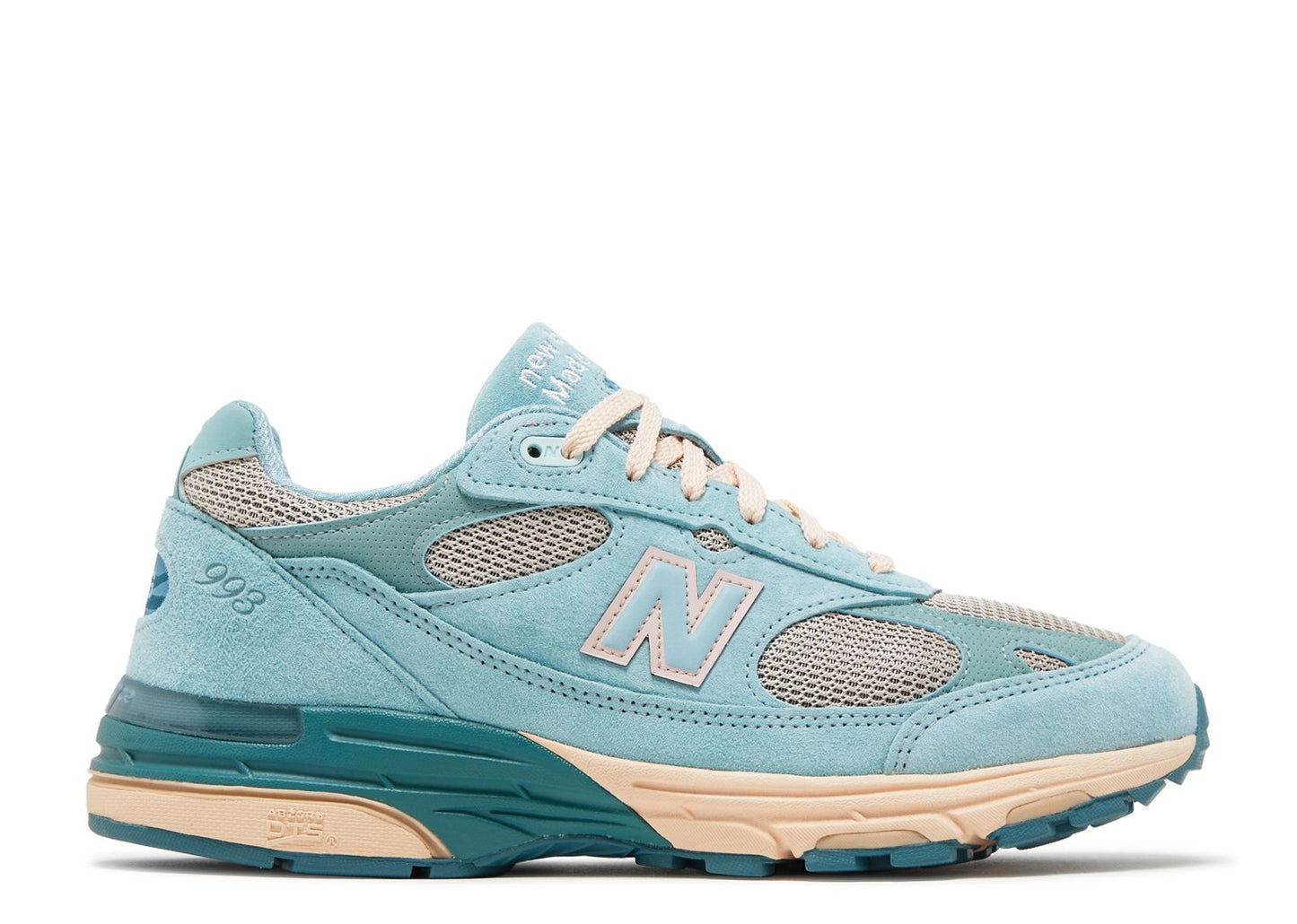 New Balance 993 MiUSA Joe Freshgoods Arctic Blue