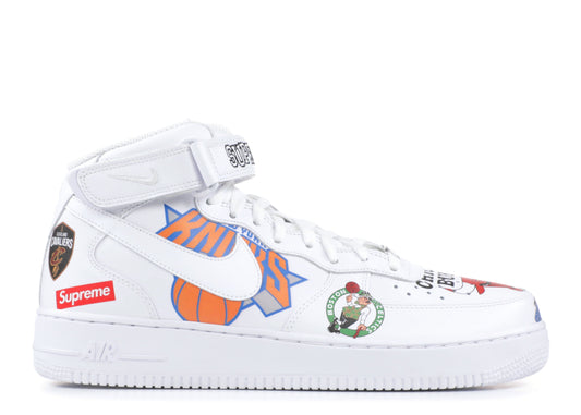 Air Force 1 NBA Supreme White