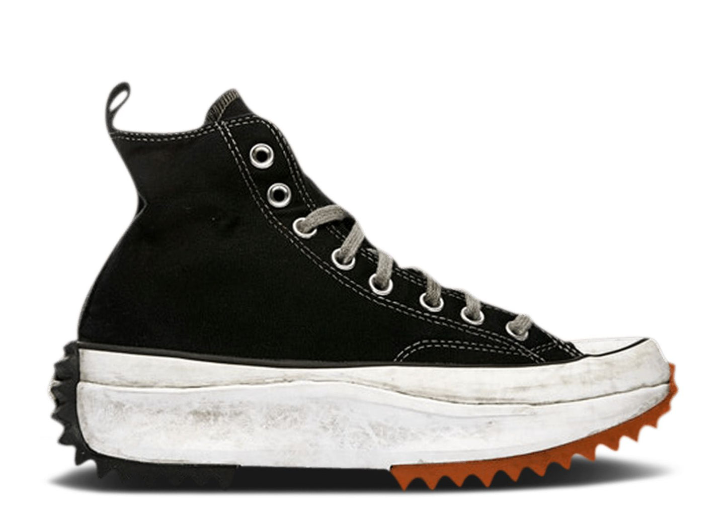 Converse Run Star Hike Smoke Black