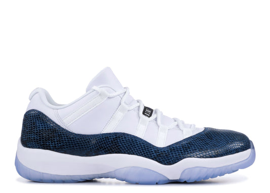 Air Jordan 11 Retro Low Snake Navy