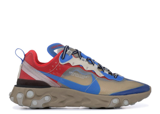 React Element 87 Undercover Khaki Red