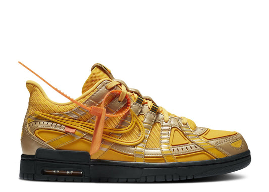 Nike Dunk Off-White Air Rubber University Gold