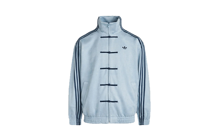 adidas CTT Chinese Track Top 3.1 Gender Neutral Jacket (Asian Sizing) - Ash Grey