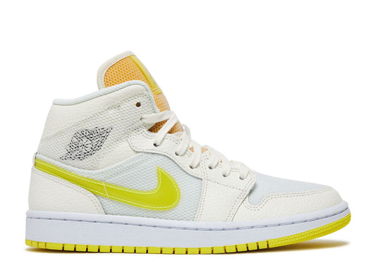 Air Jordan 1 Mid SE Voltage Yellow