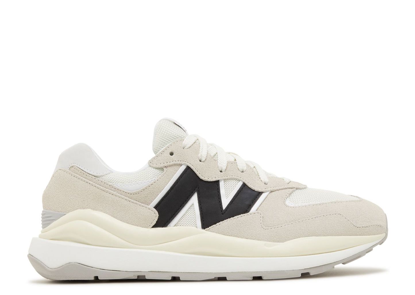 New Balance 57/40 Sea Salt White Black