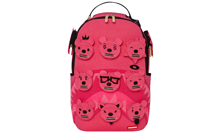 Sprayground Mini Bear Pockets DLX Backpack