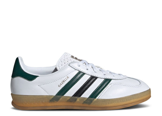 Adidas Gazelle Indoor White Collegiate Green