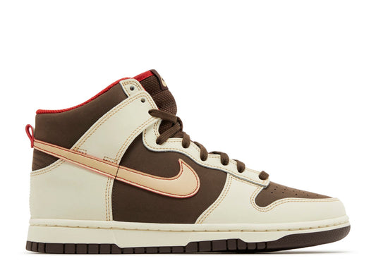 Nike Dunk High SE Baroque Brown