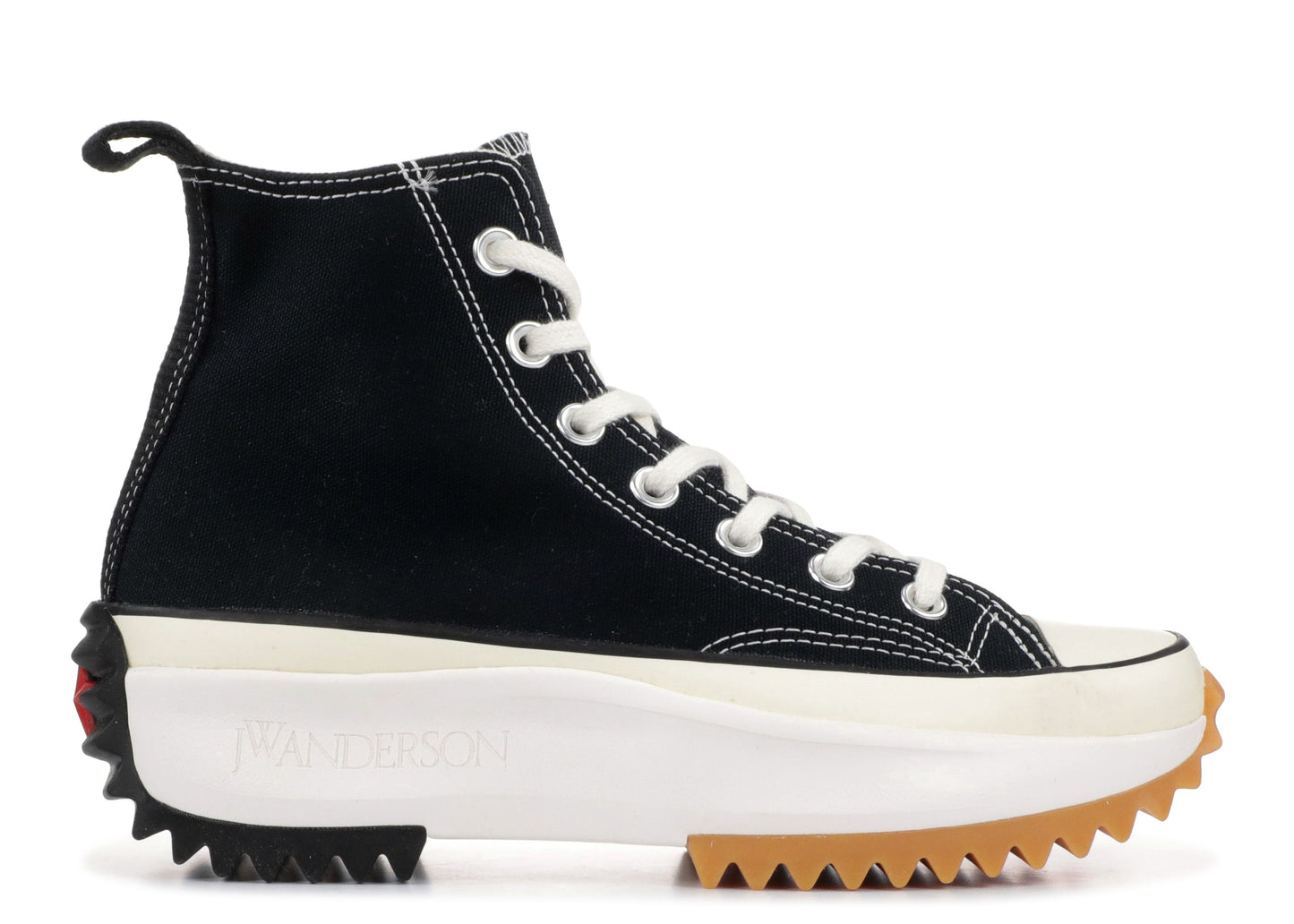 Converse Run Star Hike Hi JW Anderson Black