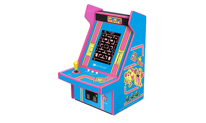 My Arcade Micro Player Pro - Ms.Pac-Man Portable Arcade