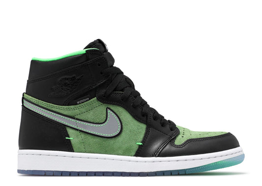 Air Jordan 1 Retro High Zoom Black Green