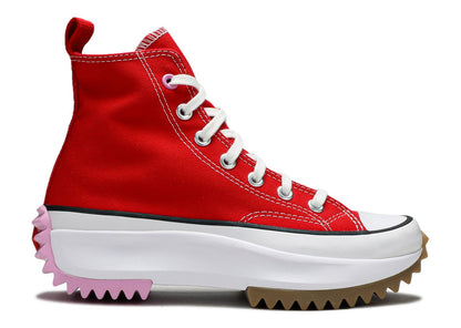 Converse Run Star Hike Hi University Red