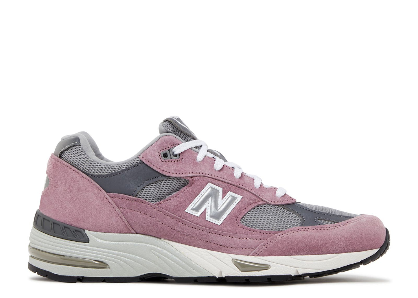 New Balance 991 Made In UK Pink Suede