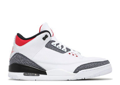 Air Jordan 3 Retro SE Fire Red Denim (2020)