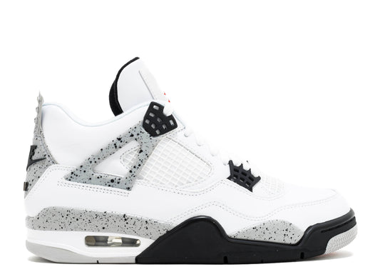 Air Jordan 4 Retro White Cement