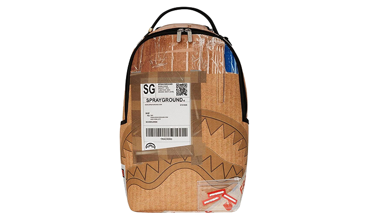 Sprayground Packed Away DLX Backpack