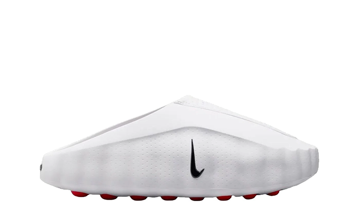 Nike Mind 001 Slide White Speed Red