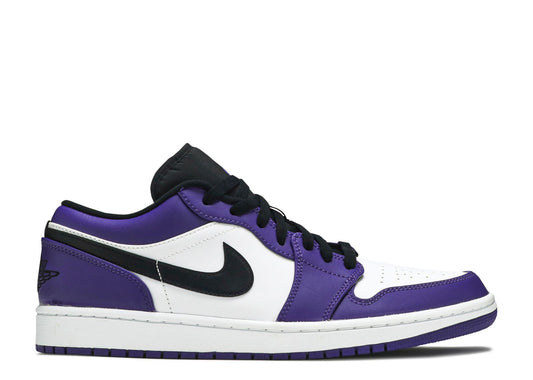 Air Jordan 1 Low Court Purple White