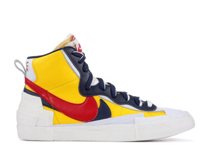 Nike Sacai Blazer High Snow Beach