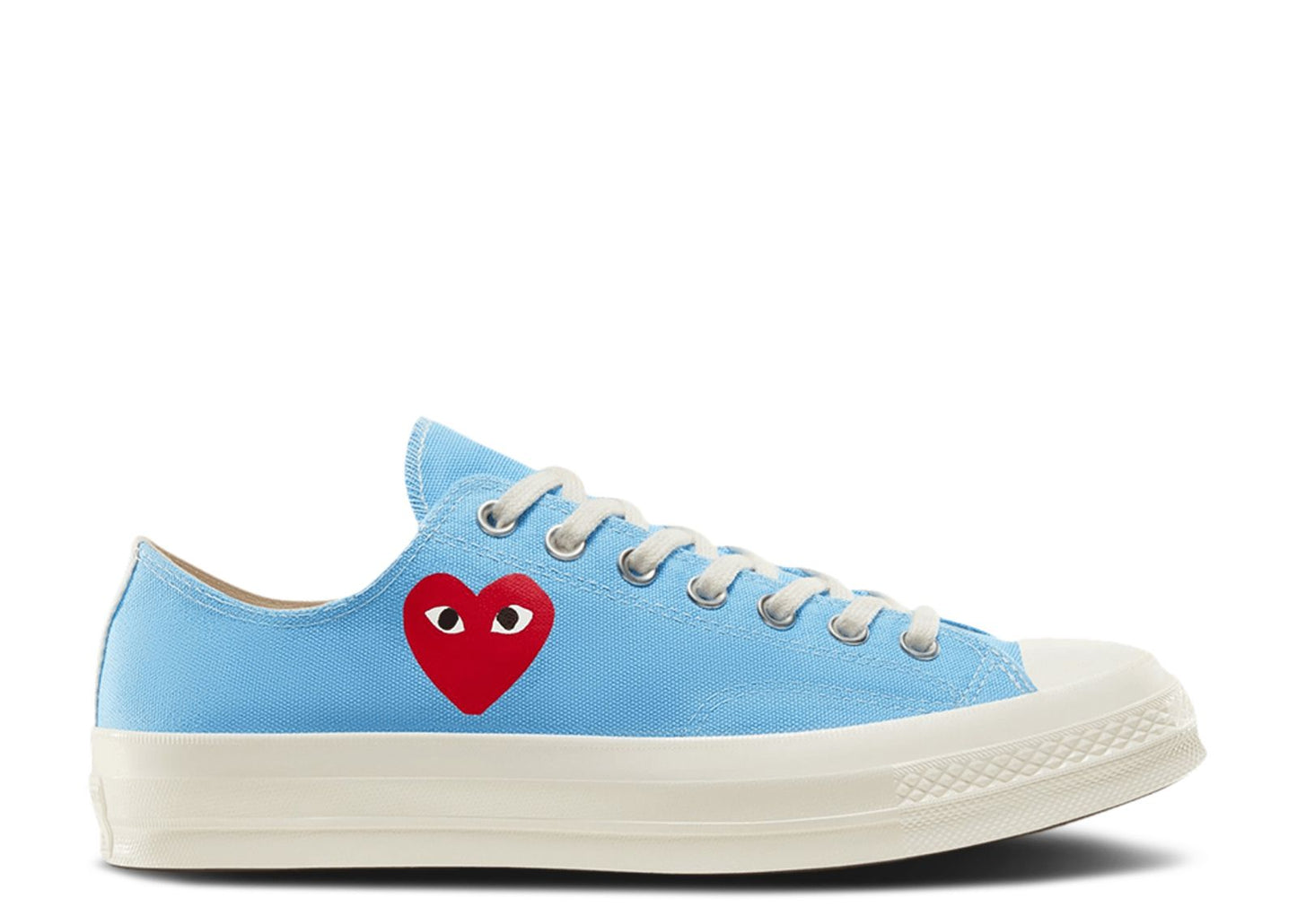 Converse Comme des Garçons Bleu Basse