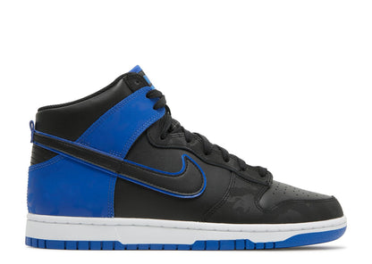 Nike Dunk High SE Camo Black Royal