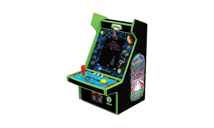 My Arcade Galaga Micro Player 6.7": Portable Gaming System