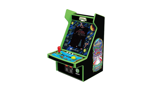 My Arcade Galaga Micro Player 6.7": Portable Gaming System