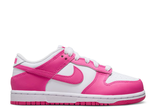 Nike Dunk Low Laser Fuchsia Enfants et bébé