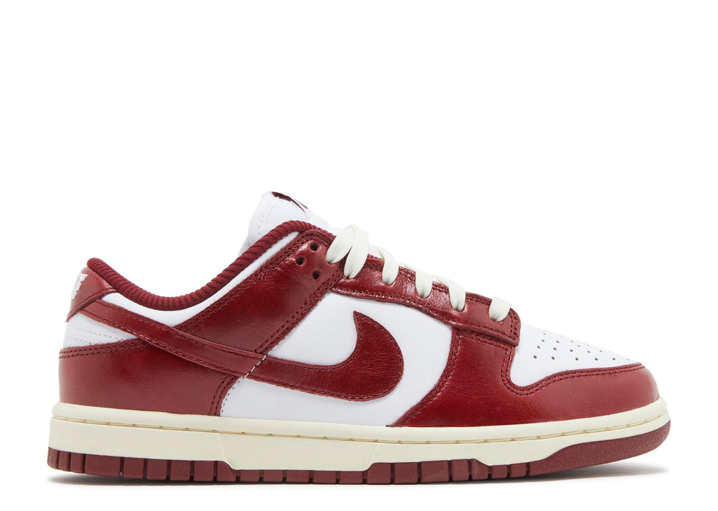 Nike Dunk Low PRM Vintage Team Red