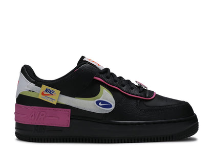 Air Force 1 Shadow Black Pink Limelight