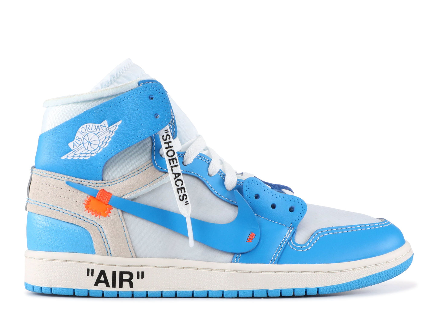 Off-White Jordan 1 University Blue