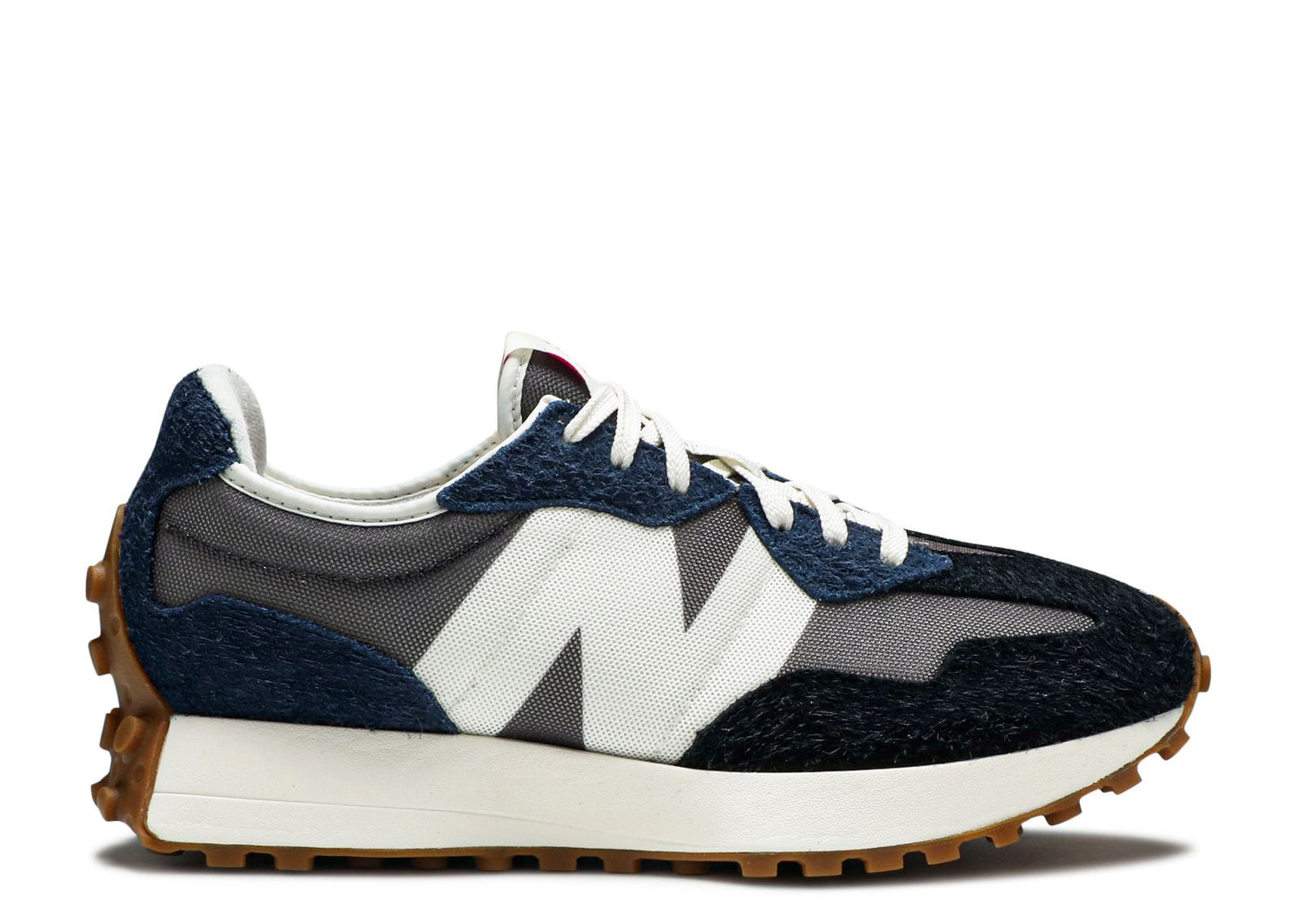 New Balance 327 Grey Navy Black