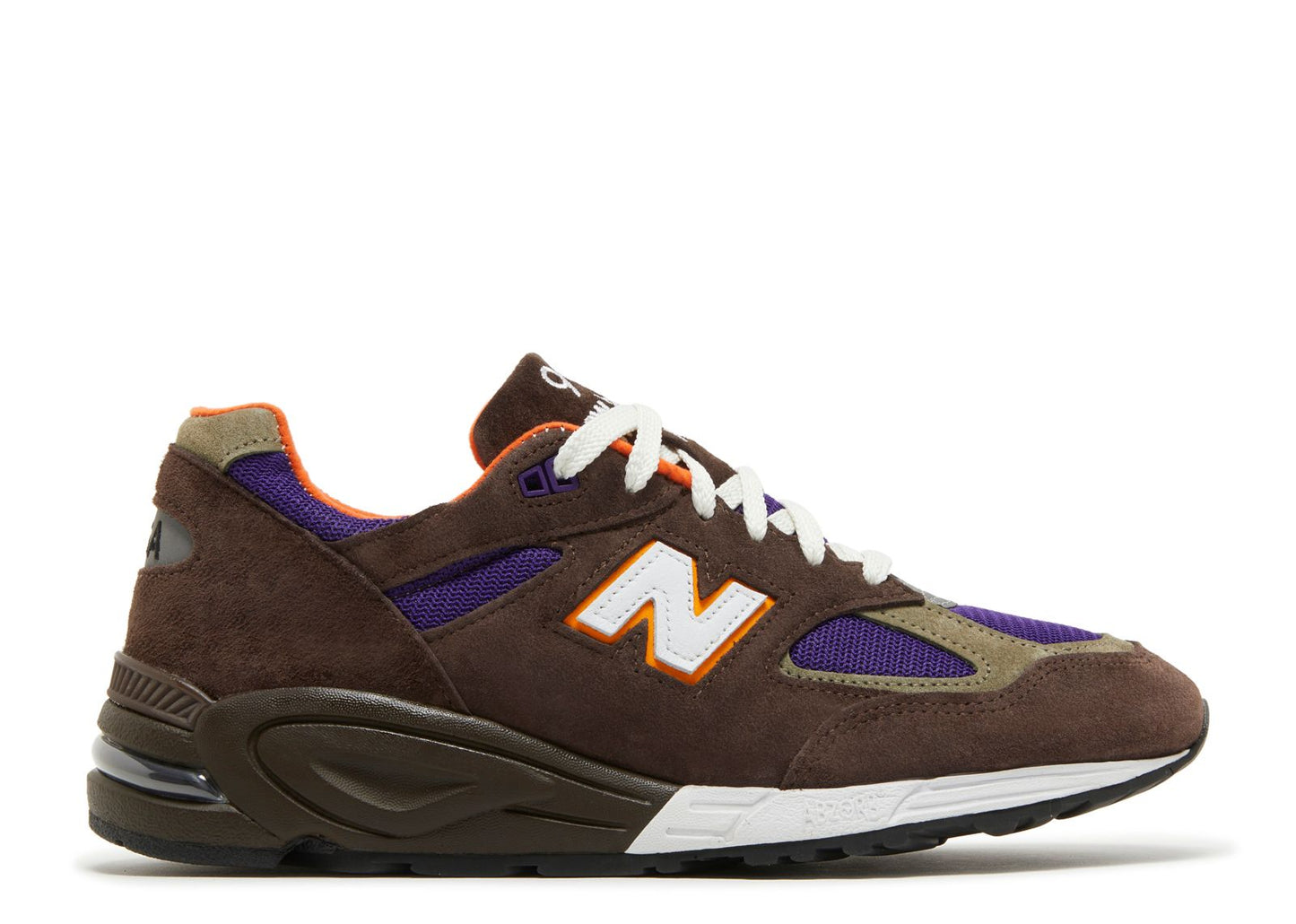 New Balance 990 V2 Made In Usa Brown Purple