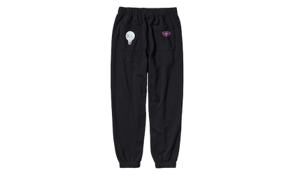 KAWS + Warhol Sweatpants Black