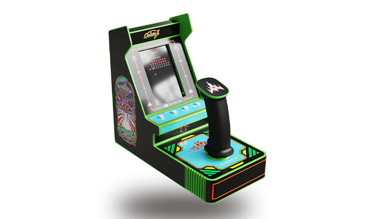 My Arcade Shop Galaga Joystick Player