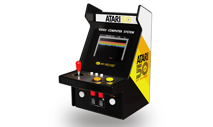 My Arcade ATARI Micro Player Pro