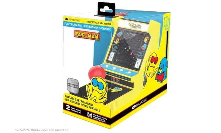My Arcade Joystick Player Pac-Man Portable Retro Arcade