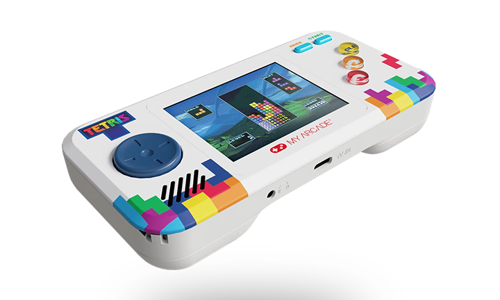 My Arcade Tetris® Pocket Player Pro